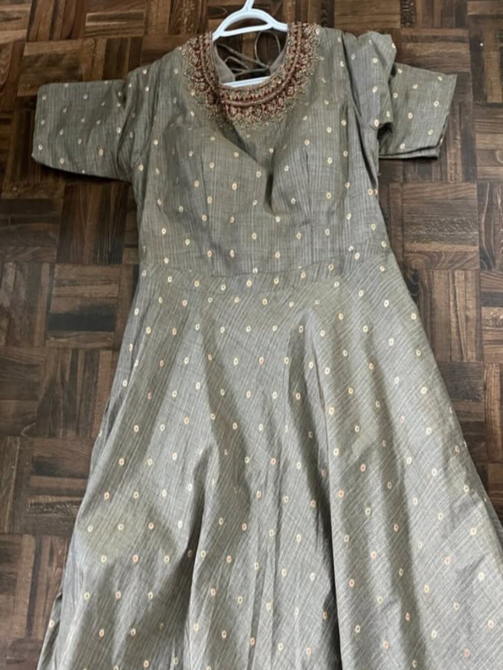 Anarkali style dress